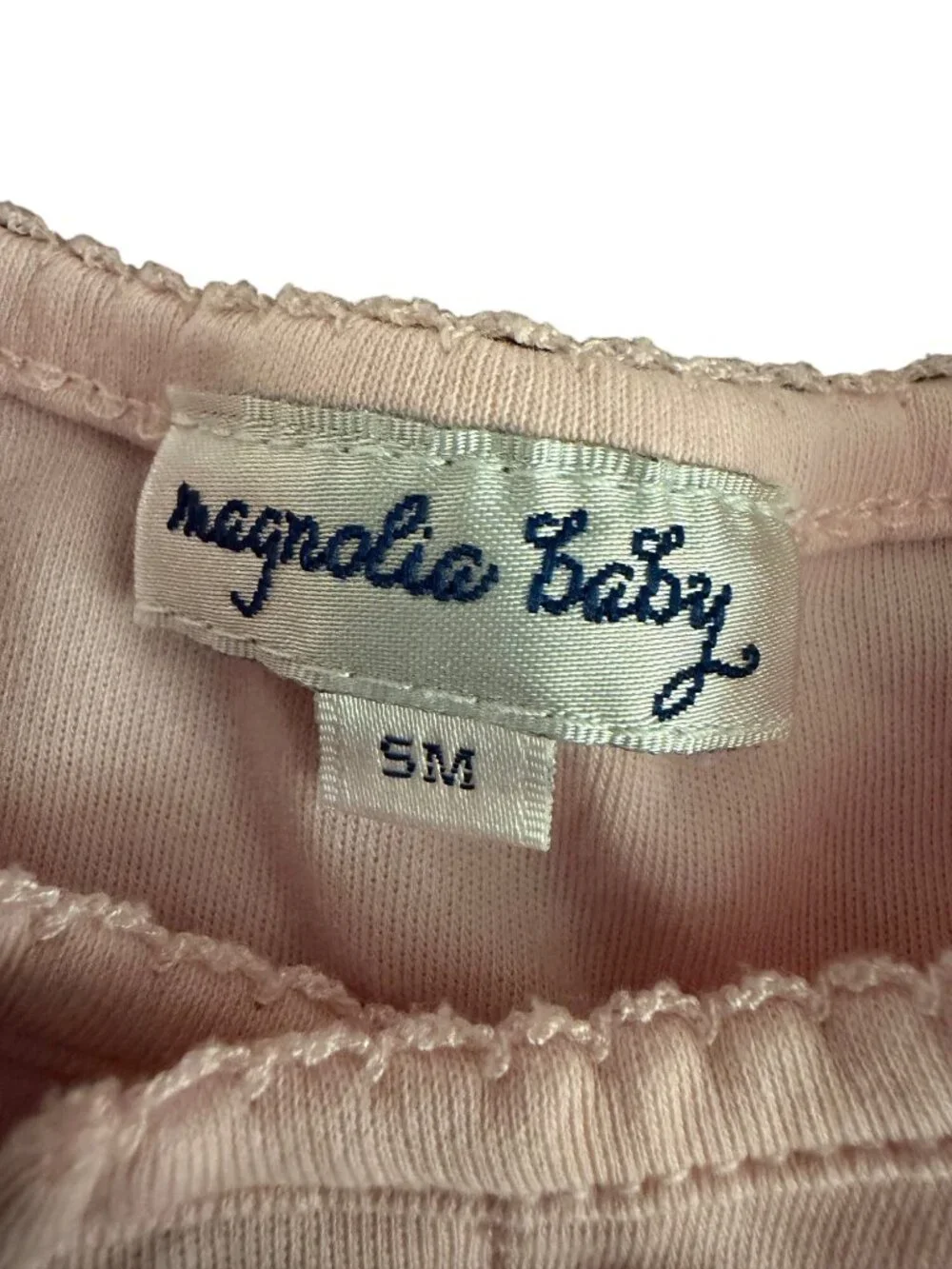 Magnolia baby convertible romper